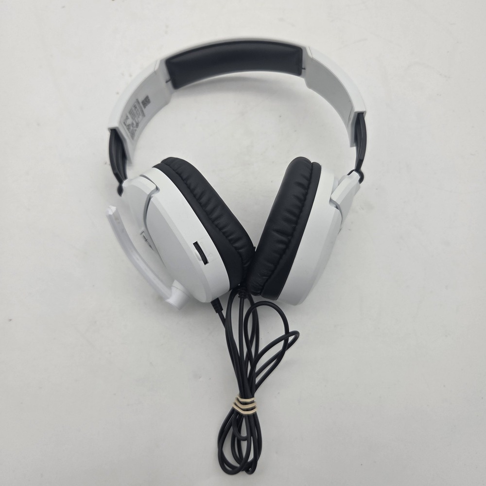 Gaming, Turtle Beach Ear Force Recon 70X Gaming Wired Headset White - Tested